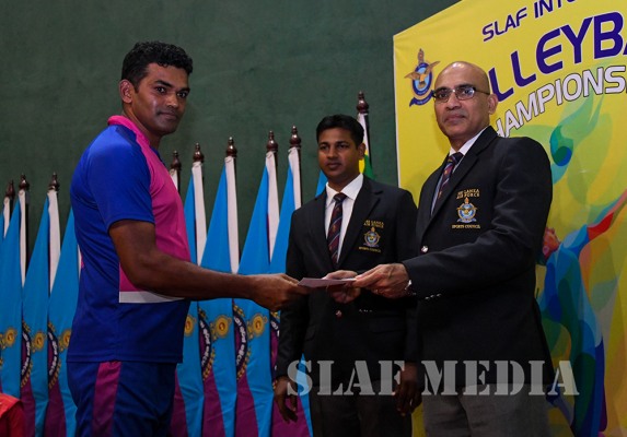 Inter Unit Volleyball Championship 2018